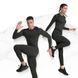Комплект чоловічої демісезонної термобілизни Naturehike CYY2342GC010 (Графіт) розмір XXL