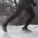 Высокие водонепроницаемые носки Dexshell Compression Mudder (Черные с желтым) S