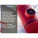 Эспрессо-кофеварка Wacaco Nanopresso 18 бар 80мл с чехлом Красный