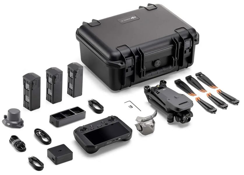 Портативный квадрокоптер DJI Mavic 3T Universal Edition (дальность полета до 30 км)