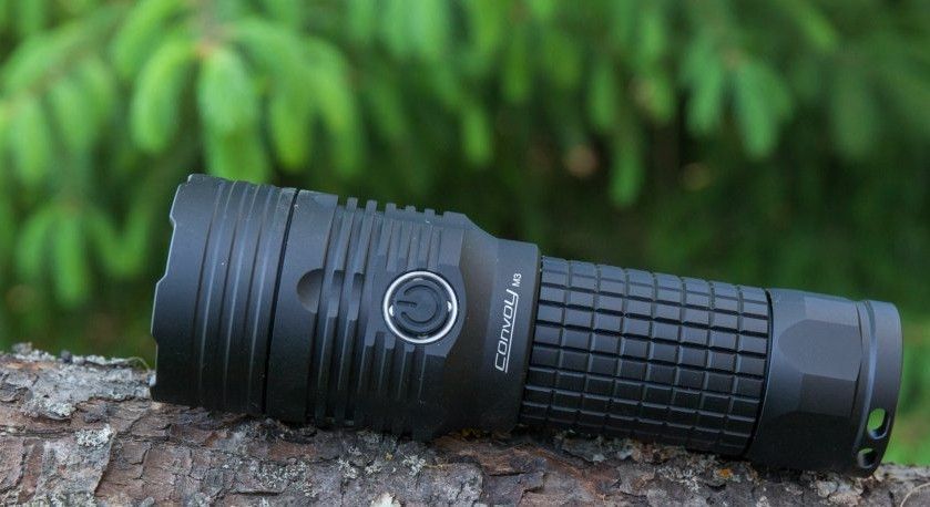 Ліхтар Convoy M3 потужний ліхтарик XHP 70.2 4000K