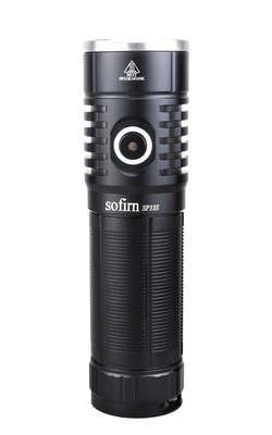Потужний ліхтар Sofirn Sp33S XHP70.2 26650 5000 lm Type C 5000K Чорний