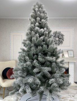 Штучна Скандинавська сосна засніжена 2.3м