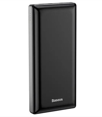 Зовнішній акумулятор Baseus Bipow Digital Display 15 W 30 000 mAh (ppjan-C01) 2 USB, Micro+Type-C (Чорний)