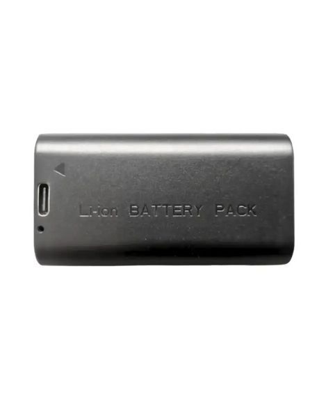Акумулятор для лазерного рівня Huepar DP-02 Li-ion 2600mAh Чорний