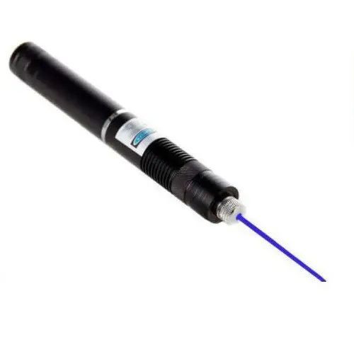 Лазерна указка YX-B008 50000mW з насадками (Синій промінь)
