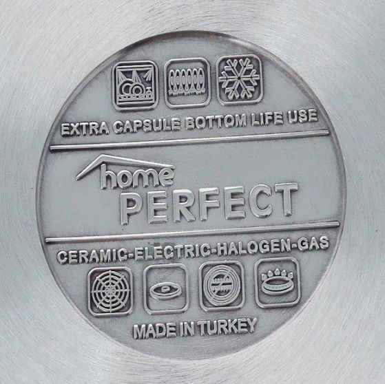 Скороварка Home Perfect 7л из нержавеющей стали