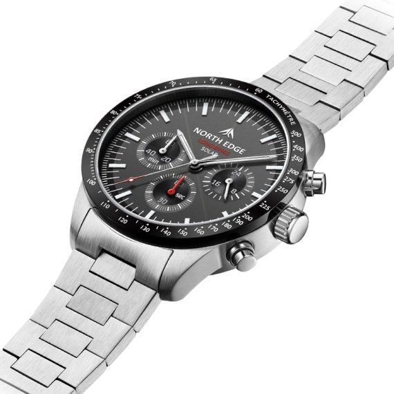 Мужские водостойкие наручные часы North Edge Long Wings 5 Bar