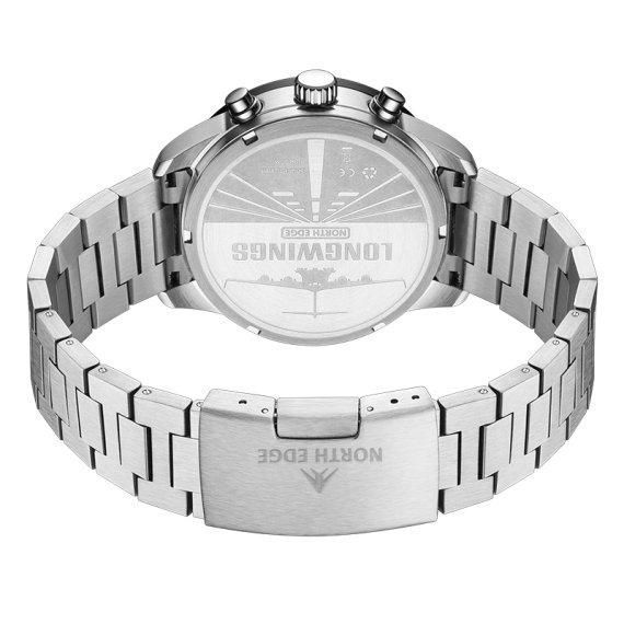 Мужские водостойкие наручные часы North Edge Long Wings 5 Bar