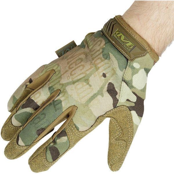 Тактичні рукавички Mechanix Original (Мультикам) M