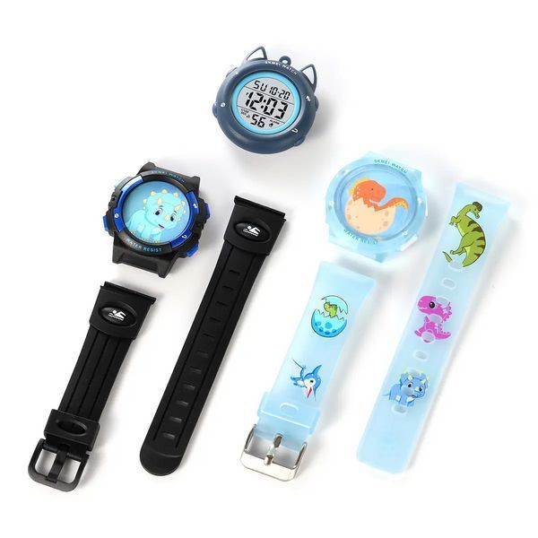 Детские наручные часы для мальчиков Skmei 2236 kids Diy