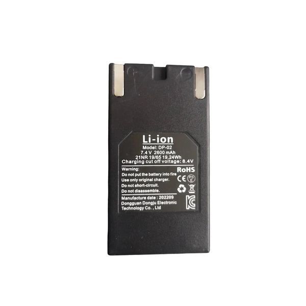 Акумулятор для лазерного рівня Huepar DP-02 Li-ion 2600mAh Чорний