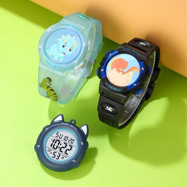 Детские наручные часы для мальчиков Skmei 2236 kids Diy