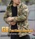Тактична утеплена куртка Idogear G8 на флісі (Мультикам) розмір L