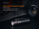 Ручний міні ліхтарик Fenix E30R Cree XP-L HI LED 1600лм micro USB (Чорний)