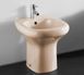 Біде підлогове RAK Ceramics Compact (RAK0001) Рожевий
