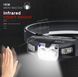 Налобный фонарь Boruit B30 фонарик + аккумулятор Boruit 18650 в комплекте