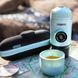Эспрессо-кофеварка Wacaco Nanopresso 18 бар 80мл с чехлом Голубой