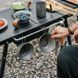 Стіл для барбекю сталевий Naturehike CNK2300CW014 (Чорний)