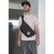 Сумка через плече Troika Cross body bag поліестер Коричневий