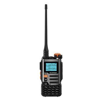 Радиостанция рация Baofeng UV-K68 5W Черный