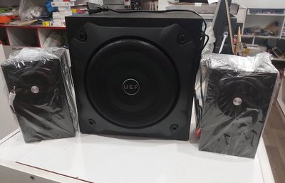Комп'ютерні акустичні колонки YST-5001 Big Bass (Black)