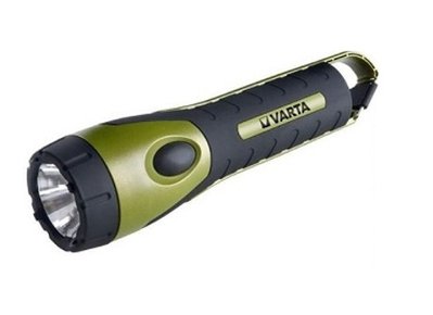 Ліхтар Varta 17625 Ledight 0.5W карабін + 4AA + 1 режим