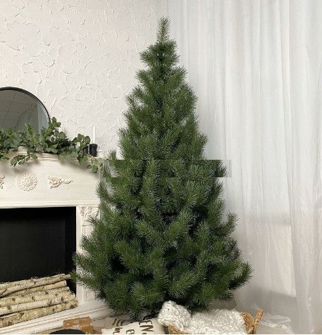 Штучна лита сосна Скандинавська (Зелена) 1.50м