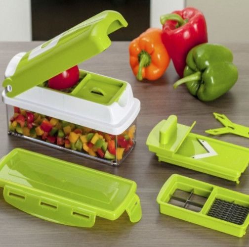 Универсальная кухонная овощерезка Nicer Dicer Plus