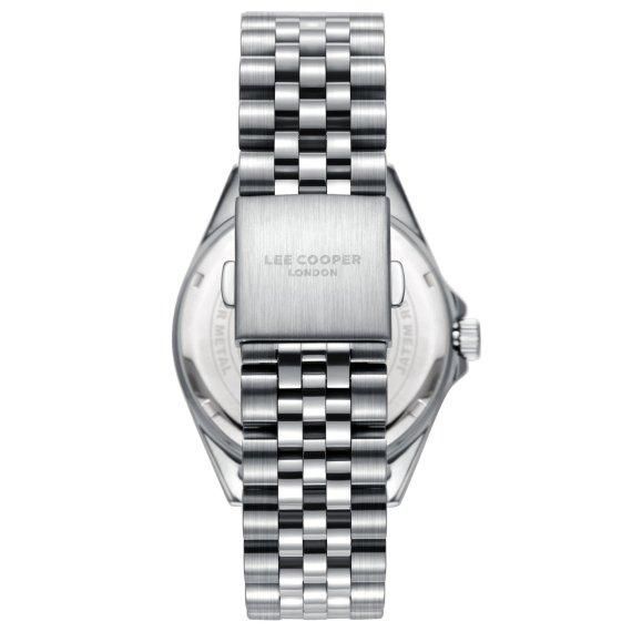 Годинник чоловічий наручний водонепроникний Lee Cooper Daytona (Чорний)