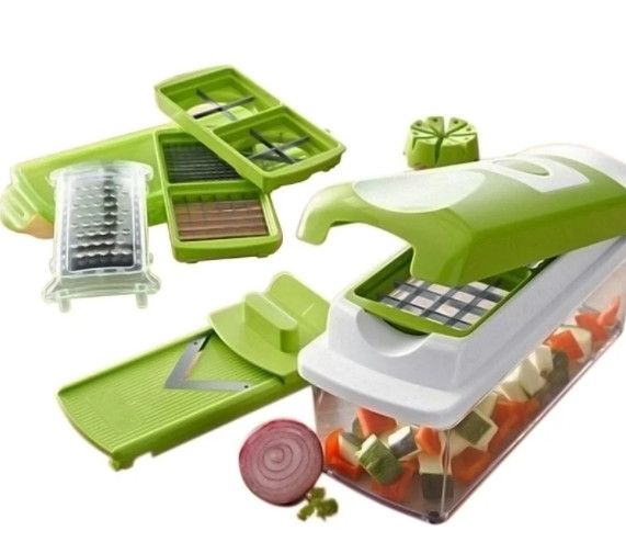 Универсальная кухонная овощерезка Nicer Dicer Plus