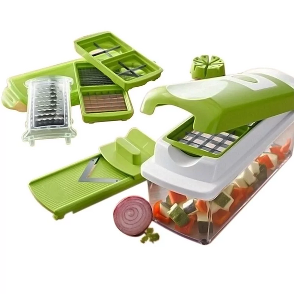 Универсальная кухонная овощерезка Nicer Dicer Plus