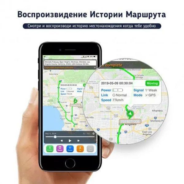 GPS-трекер водонепроникний SinoTrack ST-901 4G