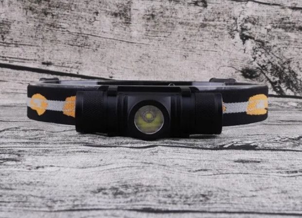 Налобный мощный фонарь Boruit D10 L2 фонарик + аккумулятор Panasonic 3400 Оригинал