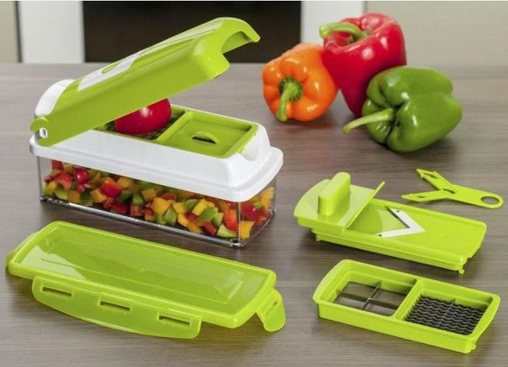 Универсальная кухонная овощерезка Nicer Dicer Plus