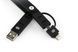 Брелок-адаптер Troika Walker USB MicroUSB металл Черный