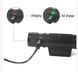 Налобный мощный фонарь Boruit D10 L2 фонарик + аккумулятор Panasonic 3400 Оригинал