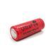 Акумулятор Ultra Fire 26650 6800mAh 3.7В (Червоний)