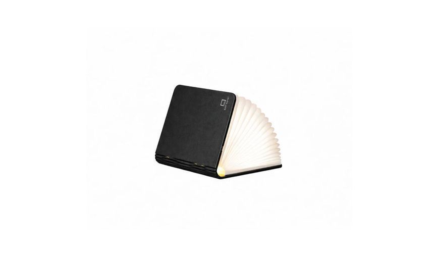 Світильник-книга на акумуляторі Gingko Super Mini Smart Book (Дерево горіх)