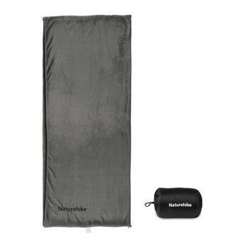 Подкладка для спального мешка Naturehike CNK2450WS024 флис (Графит)