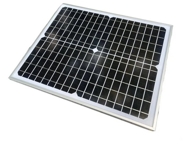 Портативна сонячна панель BIGBlue B433 20W Solar panels