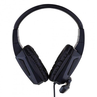 Ігрові навушники-гарнітура XO-GE-01 Black