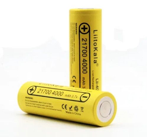 Аккумулятор Liitokala 21700 Lii-40A 3.7V 4000mAh в кейсе Оригинал