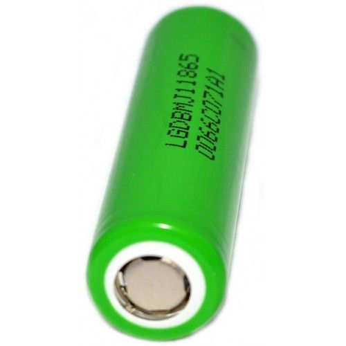 Li-ion аккумулятор LG INR18650MJ1 3500 mAh 3,7V без защиты (промышленный) с током разряда до 20A.