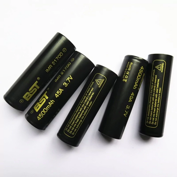 Акумулятор 21700 45A BST 3.7V 4500mah (Чорний)