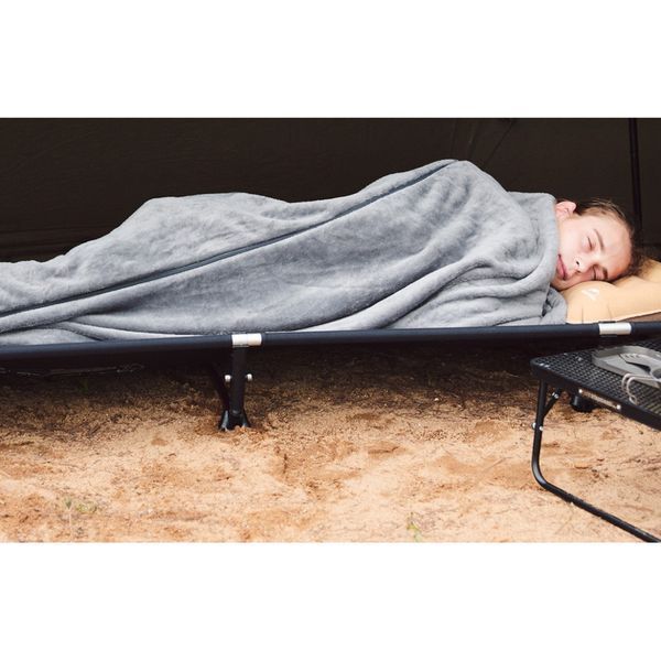 Подкладка для спального мешка Naturehike CNK2450WS024 флис (Графит)