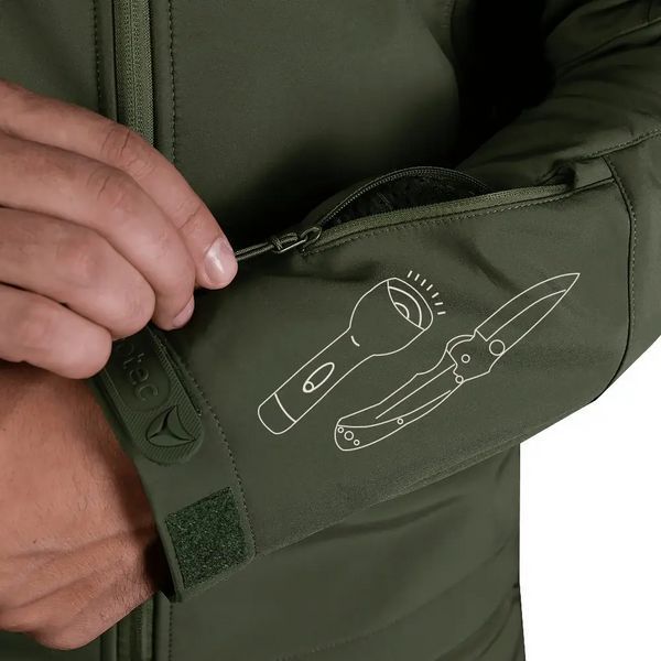 Куртка чоловіча тепла Phantom System (Оливковий) 2XL