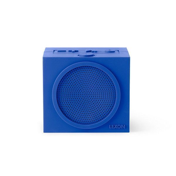 Динамік Lexon Tykho speaker 5 Вт Bluetooth Синій