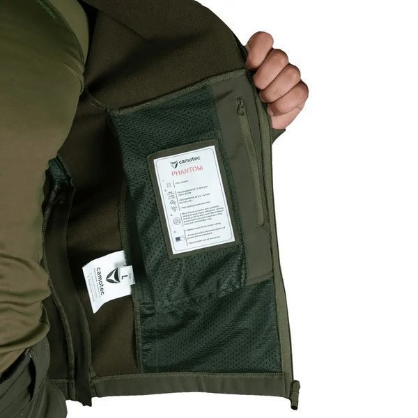 Куртка чоловіча тепла Phantom System (Оливковий) 2XL