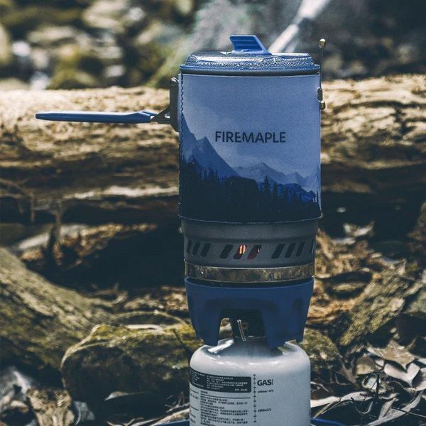Система приготування їжі Fire Maple FMS X5 Polaris (Синій)